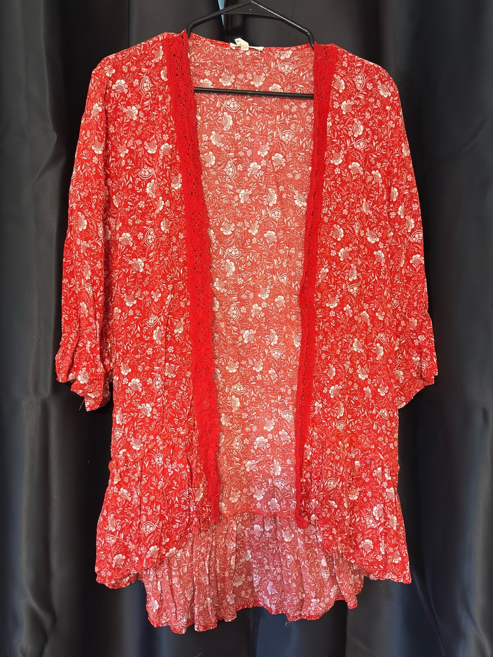 Maurice’s Size Medium Kimono Cardigan